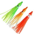 thumbnail image 6 of 2pcs Luminous Octopus Squid Fishing Skirts 5cm/9cm Trolling Lure Soft Plastic Bait For Trout Salmon Sea Bass, 6 of 6