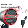 thumbnail image 4 of Waterproof Motorcycle MP3 Player Amplifier Loudspeake 12V Music Player FM Radio Stereo Bluetooth-compatible Speaker ,High Sound, 4 of 6