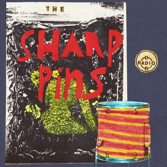 Sharp Pins - Radio Ddr - Music & Performance - Vinyl