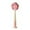 Pink, variant on Product Classification Cleaning Brush 1 Bottle Cleaning Kit with Long Handle and Suction Cup for Delicate Glassware Including Detachable Heads for Lids Rims Non Scratch Cleaning