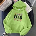 thumbnail image 1 of bts chaqueta bts kpop bangtan jersey suéter jin jimin suga love yourself sudadera con capucha pullover bts sudadera bts chaquetapangjing, 1 of 4