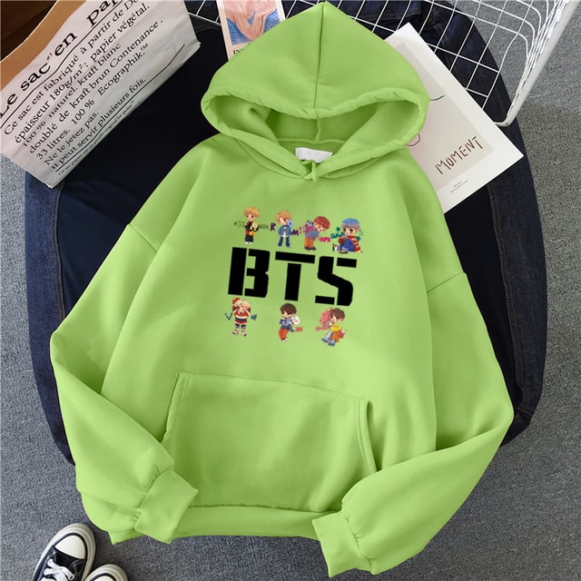 bts chaqueta bts kpop bangtan jersey suéter jin jimin suga love yourself sudadera con capucha pullover bts sudadera bts chaquetapangjing