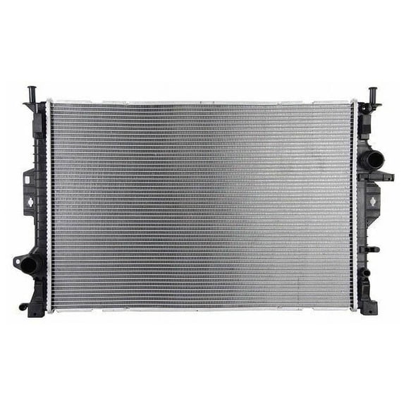 Radiator - Compatible with 2012 - 2016 Land Rover Range Rover Evoque 2.0L 4-Cylinder 2013 2014 2015