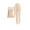 Beige, variant on HAiming Thermal Underwear Set for Women Warm Slim Long Sleeve Shirts and High Waist Pants Outfit Sleepwear
