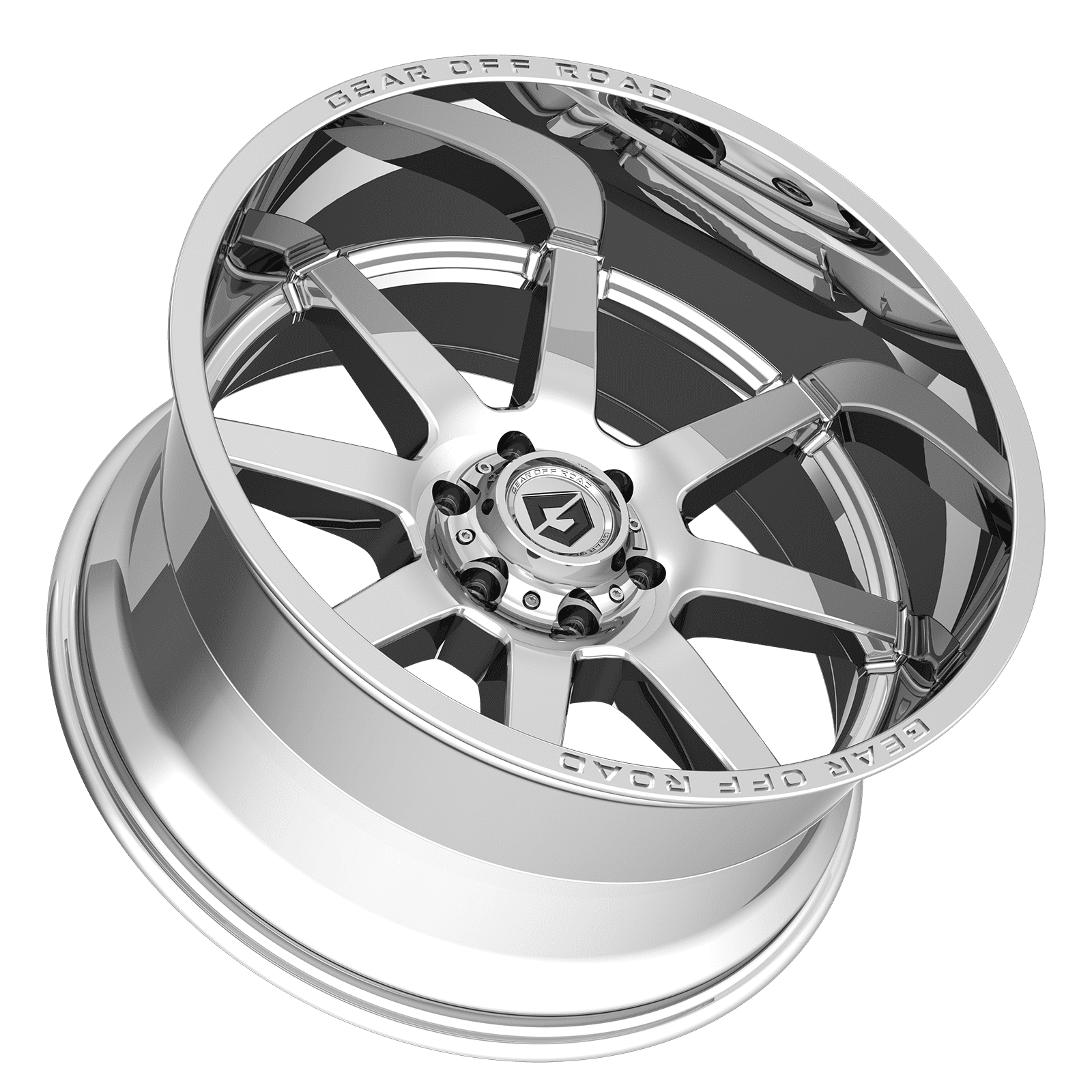 Gear Off Road 762C-8908318 18X9 6X5.50 (+18) G/A 762C Pivot (HB 106.2)