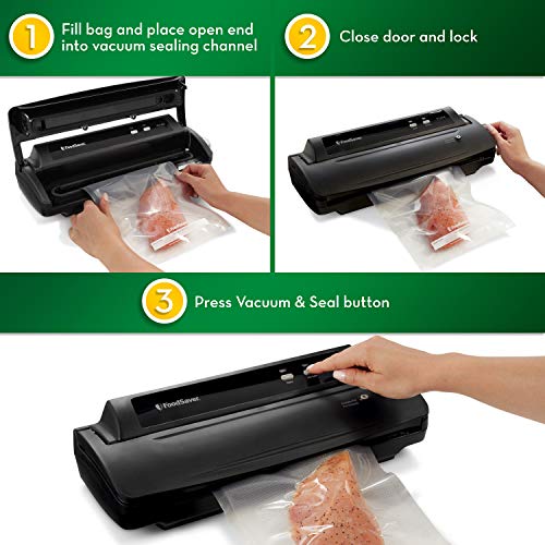 Foodsaver FSFSSL2244-000 V2244 Machine for Food Preservation with