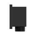 thumbnail image 4 of American Standard 8888069.243 Square Wall Supply Elbow For Hand Showers - Black, 4 of 5