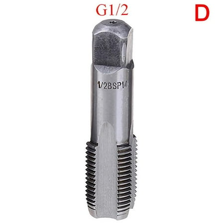 

HSS Taper Pipe Tap BSP Metal Screw Thread Cutting Tools 1/4PCS/SET Q2T7