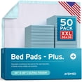 thumbnail image 1 of Almohadillas desechables Aydmed Premium 36 x 36 cm, paquete de 50, 1 of 9