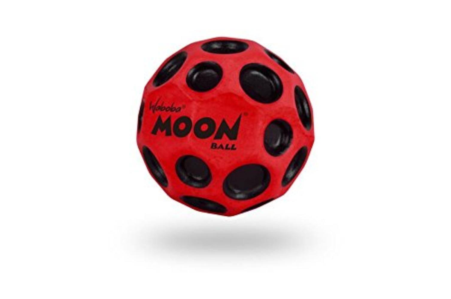 Original OEM Waboba Moon Ball Extreme Bouncing Crazy Spinning Ball Blue 