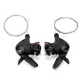 thumbnail image 2 of Opvise 1 Pair 3x8 Speed MTB Bike Bicycle Left Right Shifter for Shimano Acera SL-M310, 2 of 5