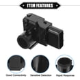 thumbnail image 4 of Sensor de Asistencia de Estacionamiento Inversa Unique Bargains Compatible para Honda Pilot 2009-2011 de Plástico ABS Duradero Negro, 4 of 7