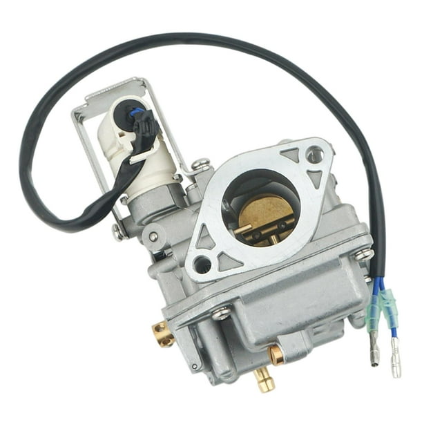 Conjunto de carburador 6AH-14301-00 6AH-14301-10, apto para 15HP 20HP F15C F20B Motor fueraborda F20 Motor fueraborda, reemplazo shamjiam Conjunto de carburador