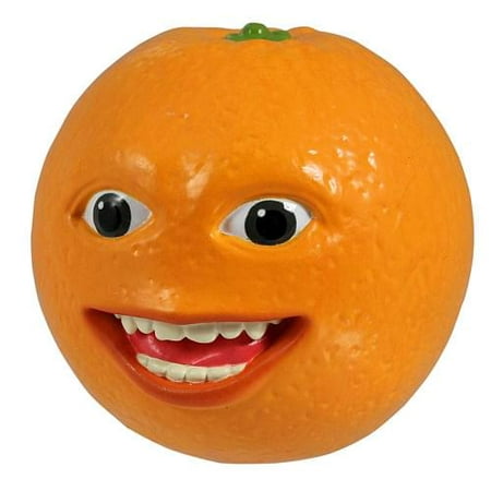  Annoying  Orange  4 Talking  PVC Figure Smilin Orange  