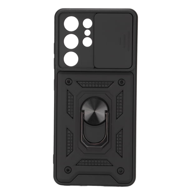 Funda Protectora Para Teléfono, Funda Para Teléfono Móvil Anticojín, Deslizable Para Cámara Desmontable, Ajuste Perfecto Con Soporte Para Anillo Para Protección ANGGREK No