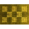 thumbnail image 1 of Ahgly Company Indoor Rectangle Oriental Yellow Industrial Area Rugs, 8' x 10', 1 of 4