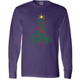 thumbnail image 3 of Inktastic We Wish You a Merry Christmas Long Sleeve T-Shirt, 3 of 5