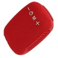 thumbnail image 4 of Altavoz Bluetooth Nikou para ciclismo resistente al agua con soporte para bicicleta color rojo, 4 of 15