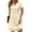 Beige, variant on Summer Maxi Dress 2026 Casual with Print Summer Dresses Ruffle Breathable Regular Fit Hawaii for Daily and Commute L