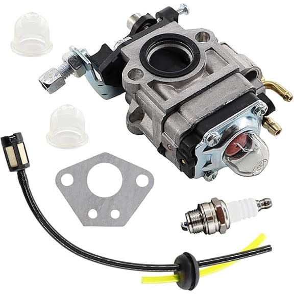 Carburetor Replacement for Eskimo Ice Auger Shark Z51 51cc, Mako Stingray 8", Power Z71 71cc, Drill Z71Q10, 12506 52cc & 55cc Earth Augers and Post Hole Diggers, Durable and Easy Installation