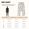 thumbnail image 2 of Pajama Pants Women - milk tea No.802 Soft Breathable Sleep & Lounge Pants for Women, Comfy Casual Pj Pants Bottoms with Pockets, 2 of 7
