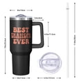 thumbnail image 2 of Grandpa's Go-To 40oz Tumbler, Features a Convenient Handle, Insulated Stainless Steel, Super Gift for Grandpa for Fathers Day Birthday Christmas Holidays, 2 of 5