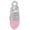 Pink, variant on Silvertone 3-D White Running Shoe She is Clothed in Stength and Dignity Charm Necklace, 20"+3"