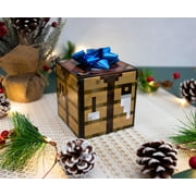 Minecraft Crafting Table 4-Inch Tin Storage Box Cube Organizer with Lid