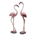 thumbnail image 6 of Ebros Gift Tropical Rainforest Pink Flamingo 45.75 inch Garden Statue (2 Count), 6 of 6