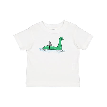 Inktastic Nessie Shark Boys or Girls Baby T-Shirt