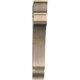 thumbnail image 2 of Ekena Millwork 6"W x 38"D x 38"H Legacy Traditional Rough Sawn Bracket, Douglas Fir, 2 of 4