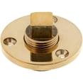 thumbnail image 2 of Yacht Drain Plug Durable Cast Bronze Marine Boat Yacht Screw Drain Plug Threaded Durable and Practical Workmanship, 2 of 5