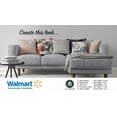 thumbnail image 3 of hometrends Coussin décoratif Énorme Elite Velvet, 3 of 3