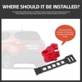 thumbnail image 3 of Regulable Automotive Bike Rack Secure Locking Mechanism Compacts Bike Rack, 3 of 7