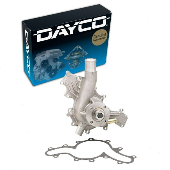 Dayco Engine Water Pump compatible with Ford Mustang 4.0L V6 2005-2010