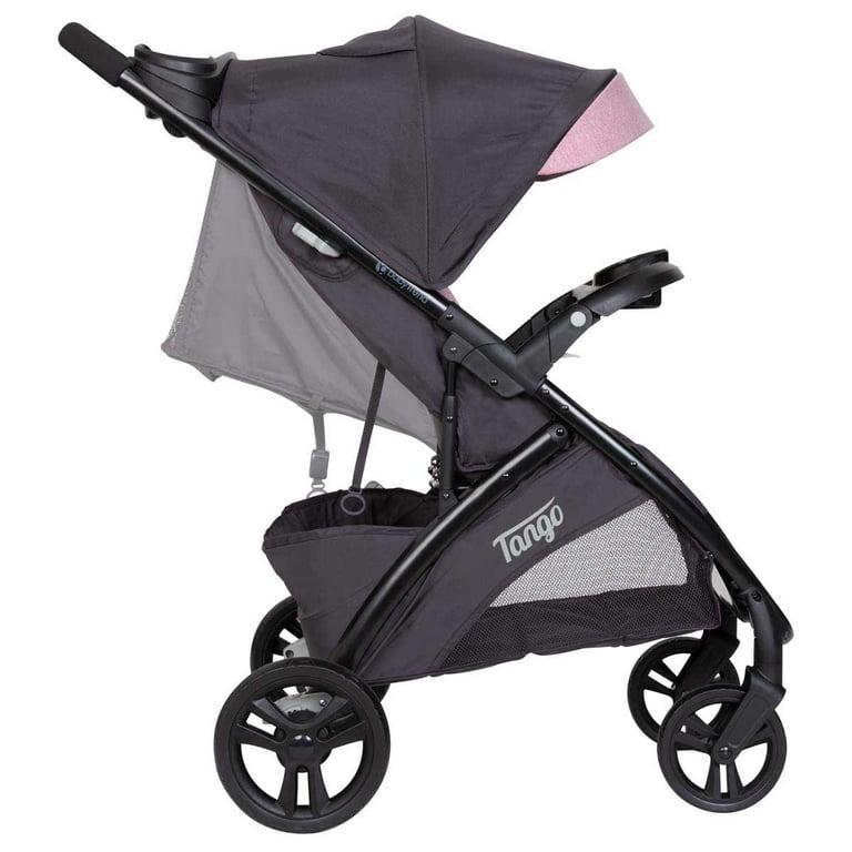 Pink Combo Baby Girl Stroller With Car Seat Playard Diaper Bag Travel  System Set