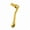 Gold, variant on Motorcycle CNC Aluminum Folding Gear Shift Lever Fit Kayo For Apollo For Bosuer 110/125/140/150/160/250cc Dirt Pit Bikes Gear Lever