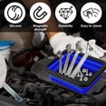 thumbnail image 3 of 3Pcs Collapsible Magnetic Parts Tray Set Silicone Foldable Magnetic Tool Tray 3 Size Magnetic Screw Storage Tray Magnetic Tool Square Tray Organizer for Screw Bolt Nut Washer, 3 of 7