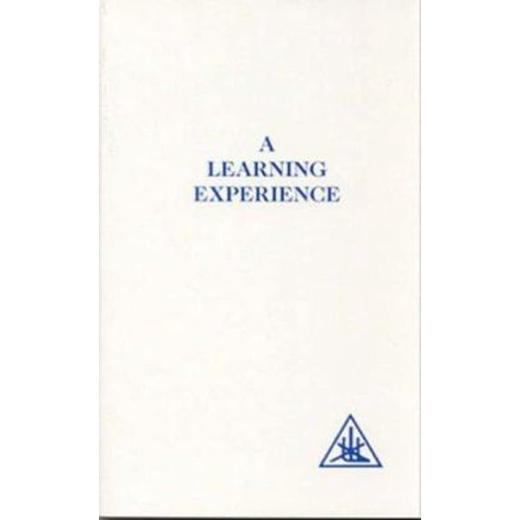 Pre-Owned Learning Experience (Paperback) 0853301395 9780853301394