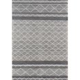thumbnail image 1 of Momeni HERMOHRM-2GRY5080 Tapis Rectangle Touffeté à la Main 5 x 8 Pi - Gris, 1 of 1
