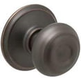 thumbnail image 5 of Schlage F10VGEO716 Georgian Passage Knob, Aged Bronze, Pack of 1,, 5 of 10