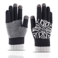 thumbnail image 4 of Gloves Touch Screen Texting Gloves for Skiing Negro, 4 of 7