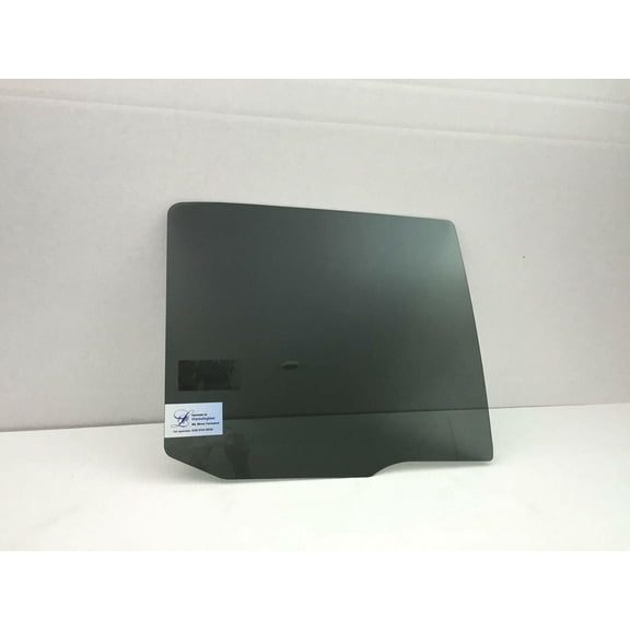 Passenger Right Side Rear Door Window Door Glass Compatible with Toyota 4Runner 2003-2009 Models