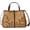 Yellow-2, variant on Leather Satchel for Women Top Handle Bags Handmade Purse Vintage Embossed Leather Crossbody Handbags Hobo Bag
