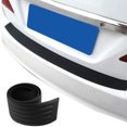 thumbnail image 4 of ZheElen Easy To Install Car Rear Bumper Scuff Protective Covers Durable Rubber Decorative And Practical Type 2, 4 of 6