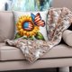 thumbnail image 5 of Sunflower Pillow Cover Without Core Independence Day Sofa Cushion Pillow Cover, 5 of 8