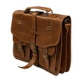 thumbnail image 3 of PORTAFOLIO CON HEBILLA CASTELLI LEATHER AUTHENTIC Miel, 3 of 4