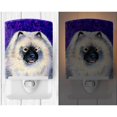thumbnail image 2 of Carolines Treasures SS8691CNL Keeshond Ceramic Night Light, 2 of 2