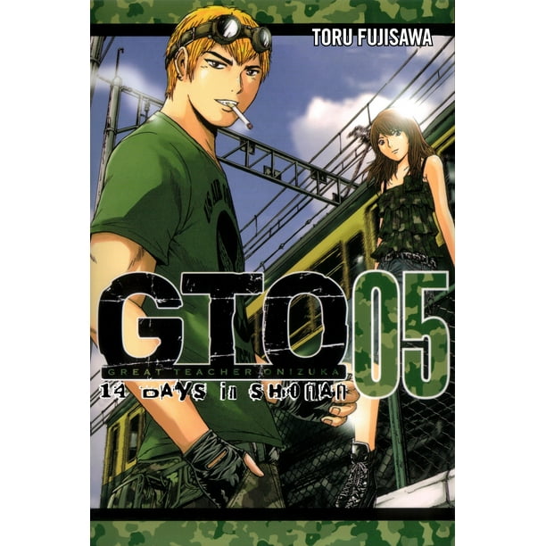 Gto 14 Days In Shonen Gto 14 Days In Shonan Volume 5 Series 05 Paperback Walmart Com Walmart Com