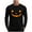 Black, variant on Tqyyweavej Men Halloween Shirts Plus Size Adult Pumpkin Print Crew Neck Long Sleeve Casual Athletic Shirt Costumes M-5XL